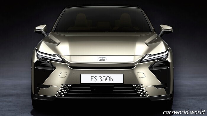 El Nuevo Lexus ES Deja Caer La Parrilla Y Adopta La Electrificación | Carscoops